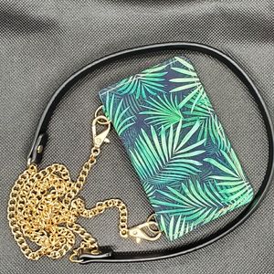 Chic Chain Crossbody Phone Wallet